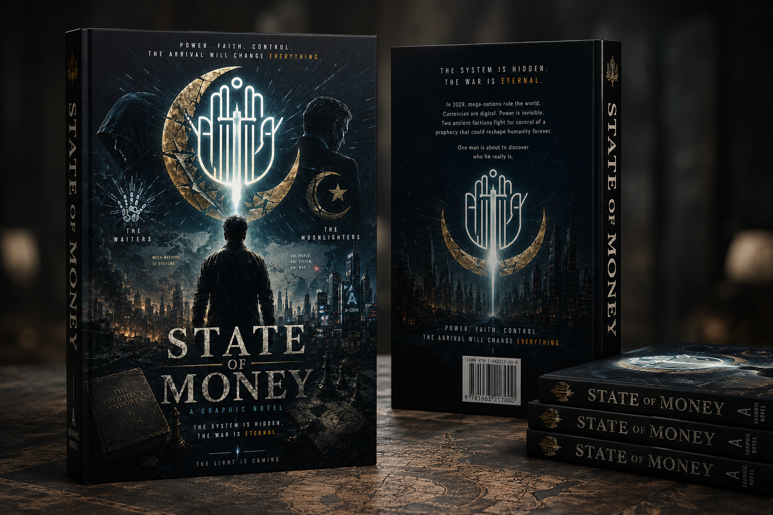 State Of Money - Graphic Novel